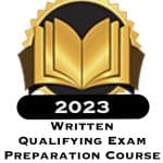 2023 Written Exam