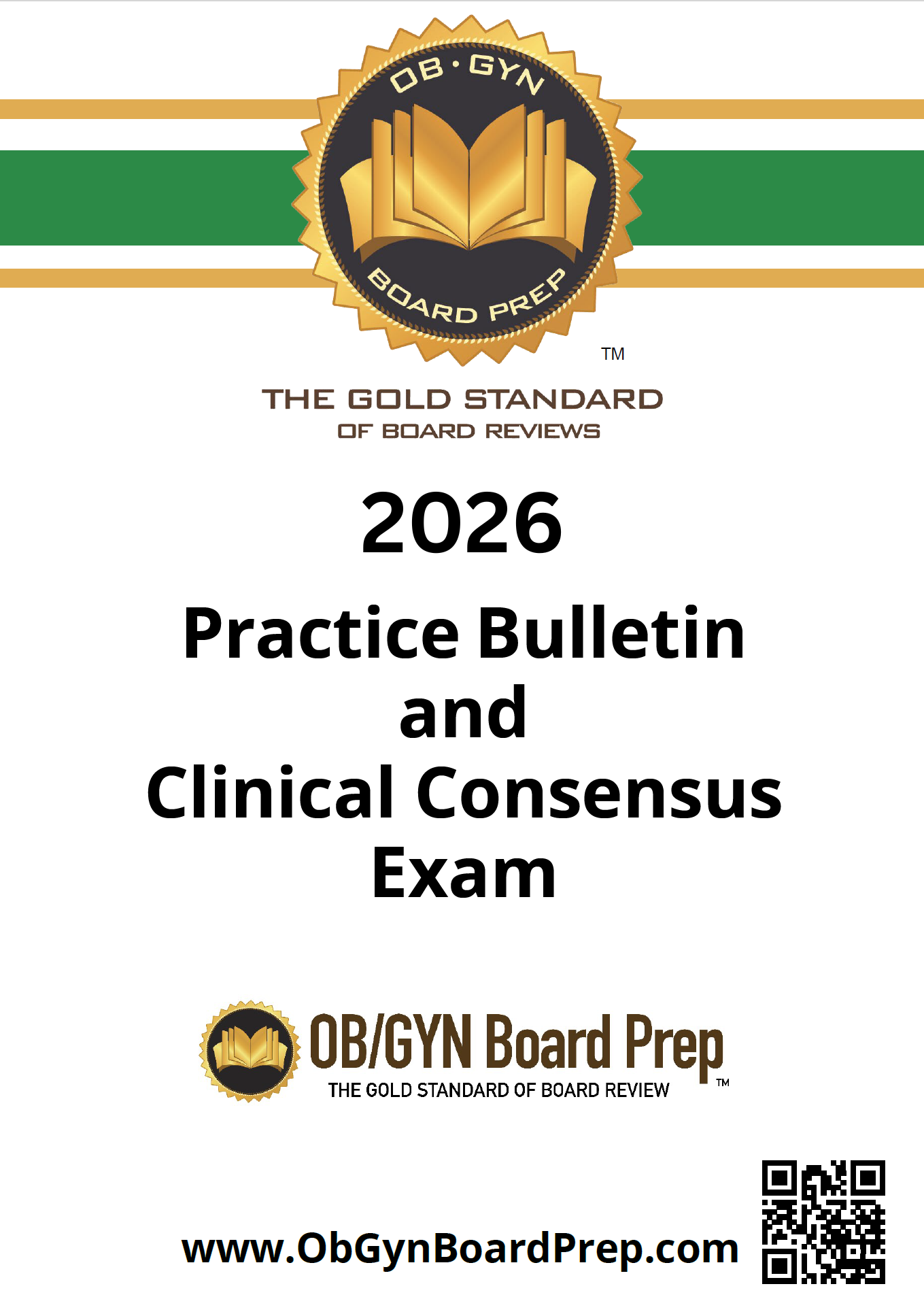 Practice Bulletin and Clinical Consensus Exam