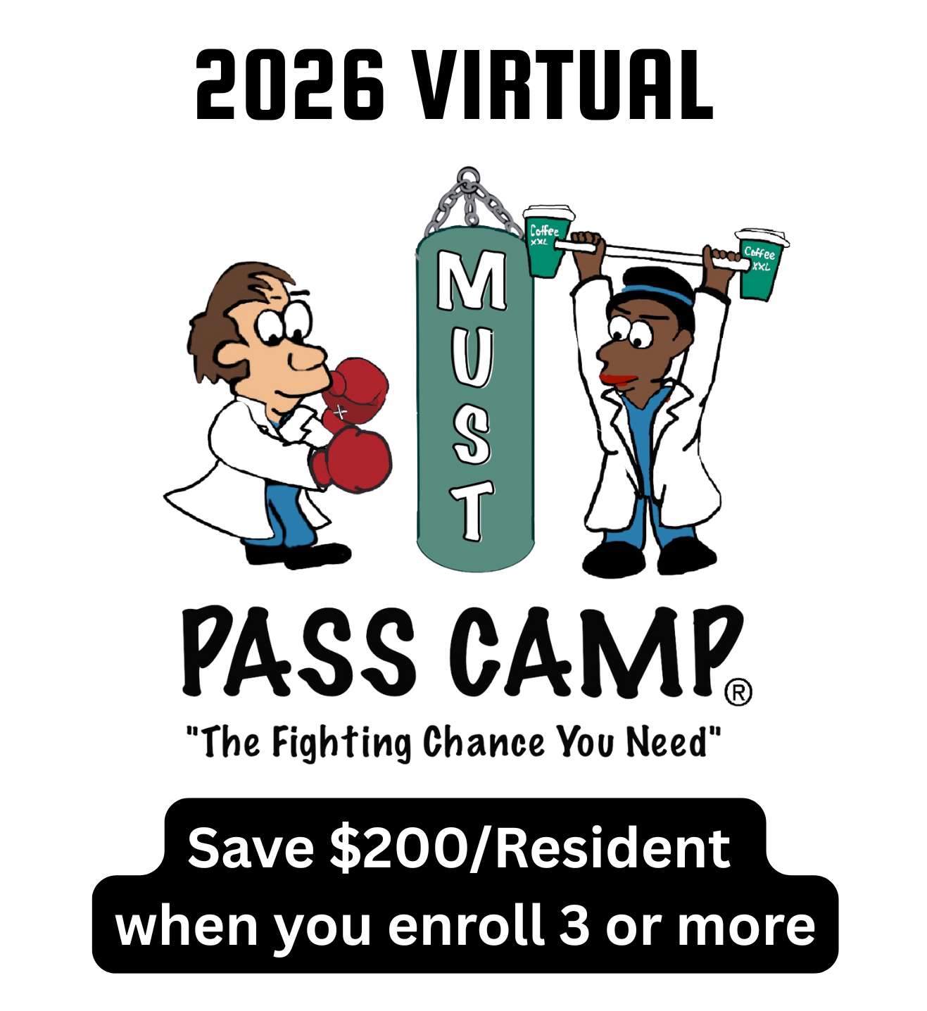 Must Pass Camp®️ - Written