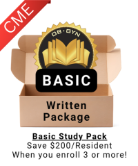 Resident Study Pack - Basic