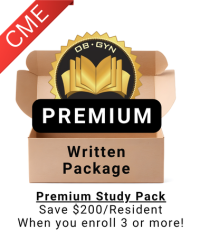 Resident Study Pack - Premium