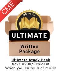 Resident Study Pack - Ultimate