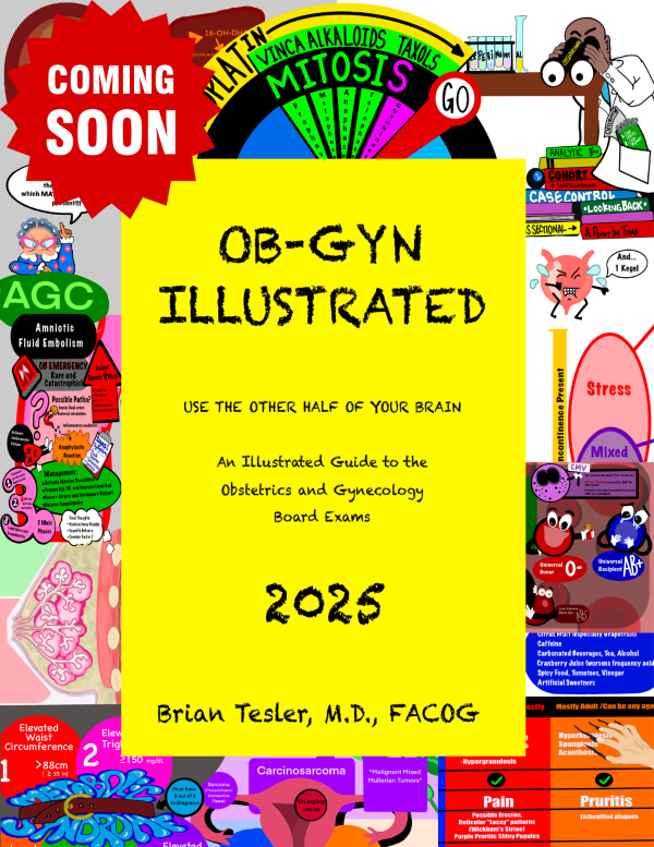 2025 OB-GYN Illustrated Guide - Pre Order Now