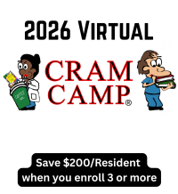 Cram Camp®️ - Written